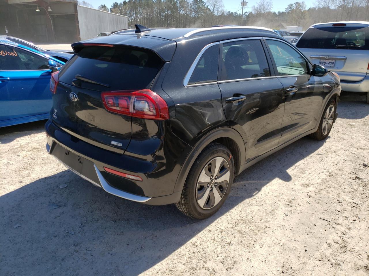 Photo 4 from auction – 2017 KIA NIRO FE with VIN KNDCB3LC1H5052766