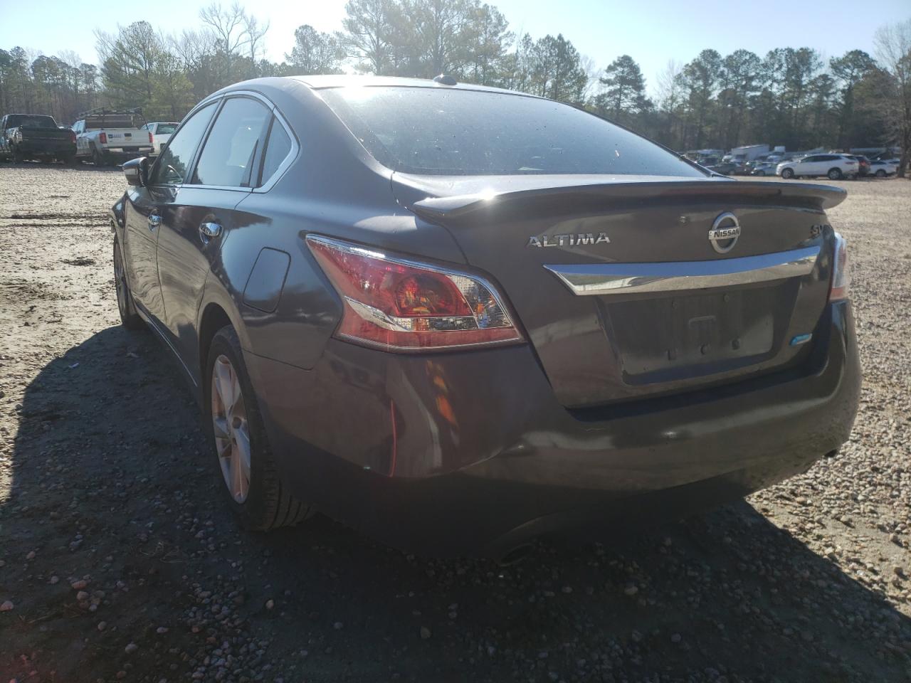 Photo 3 from auction – 2014 NISSAN ALTIMA 2.5 with VIN 1N4AL3AP2EC104140