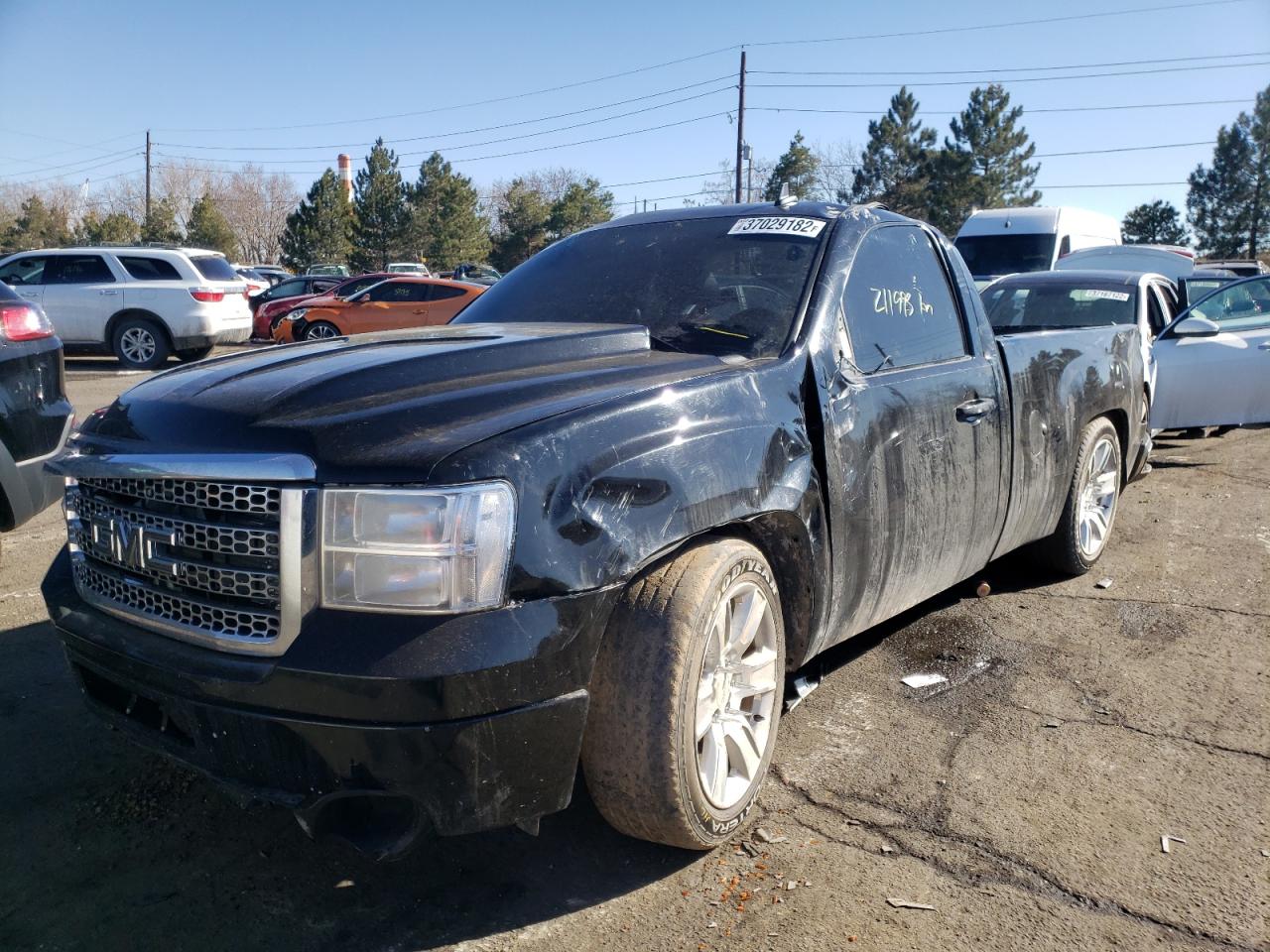 Photo 2 from auction – 2009 GMC SIERRA K15 with VIN 1GTEK14C19Z255744