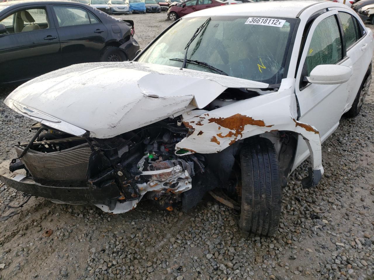 Photo 9 from auction – 2013 CHRYSLER 200 LX with VIN 1C3CCBAG9DN721975