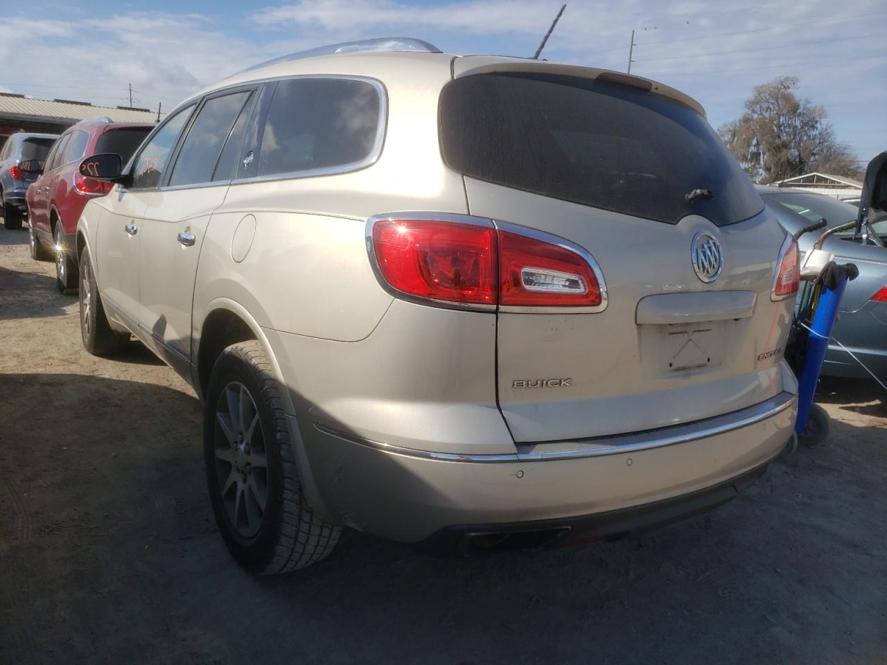 Photo 3 from auction – 2014 BUICK ENCLAVE with VIN 5GAKRBKDXEJ201479