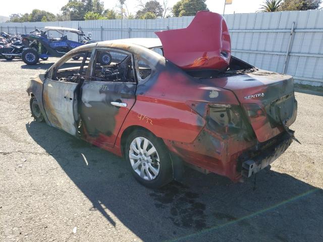 Photo 3 from auction – 2017 NISSAN SENTRA S with VIN 3N1AB7AP6HY347596
