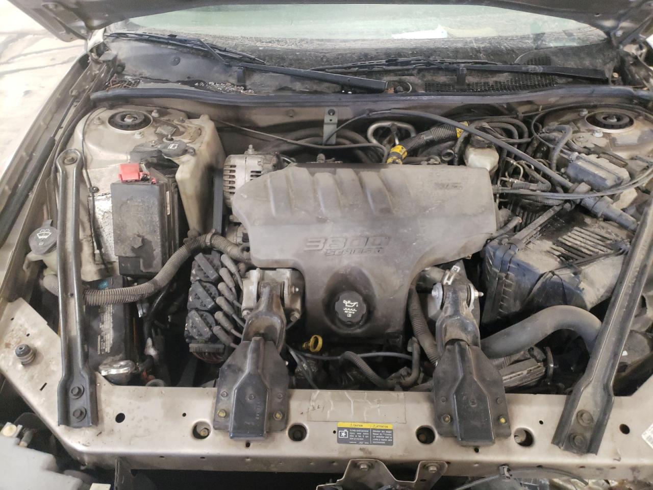 Photo 7 from auction – 2003 BUICK REGAL LS with VIN 2G4WB52K231106518