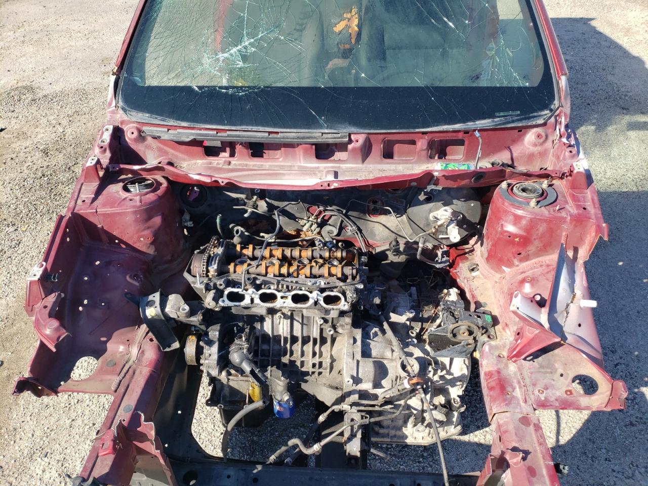 Photo 7 from auction – 2005 PONTIAC VIBE with VIN 5Y2SL63845Z452248
