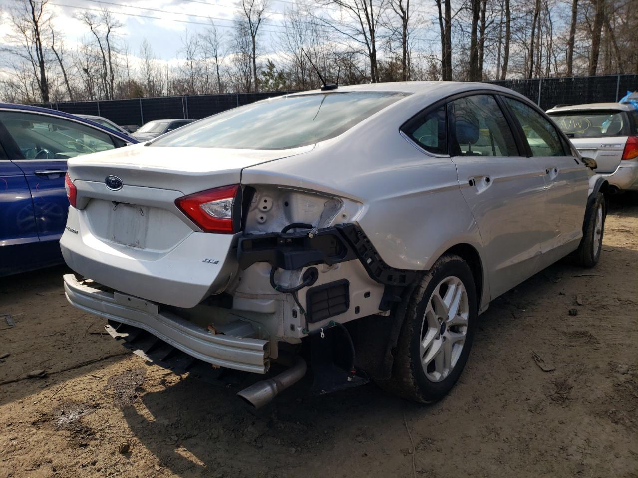 Photo 4 from auction – 2016 FORD FUSION SE with VIN 1FA6P0H70G5127664