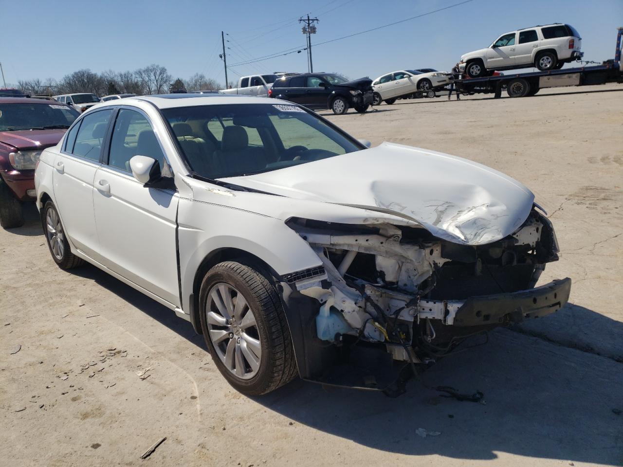 Photo 1 from auction – 2012 HONDA ACCORD EXL with VIN 1HGCP2F80CA004776