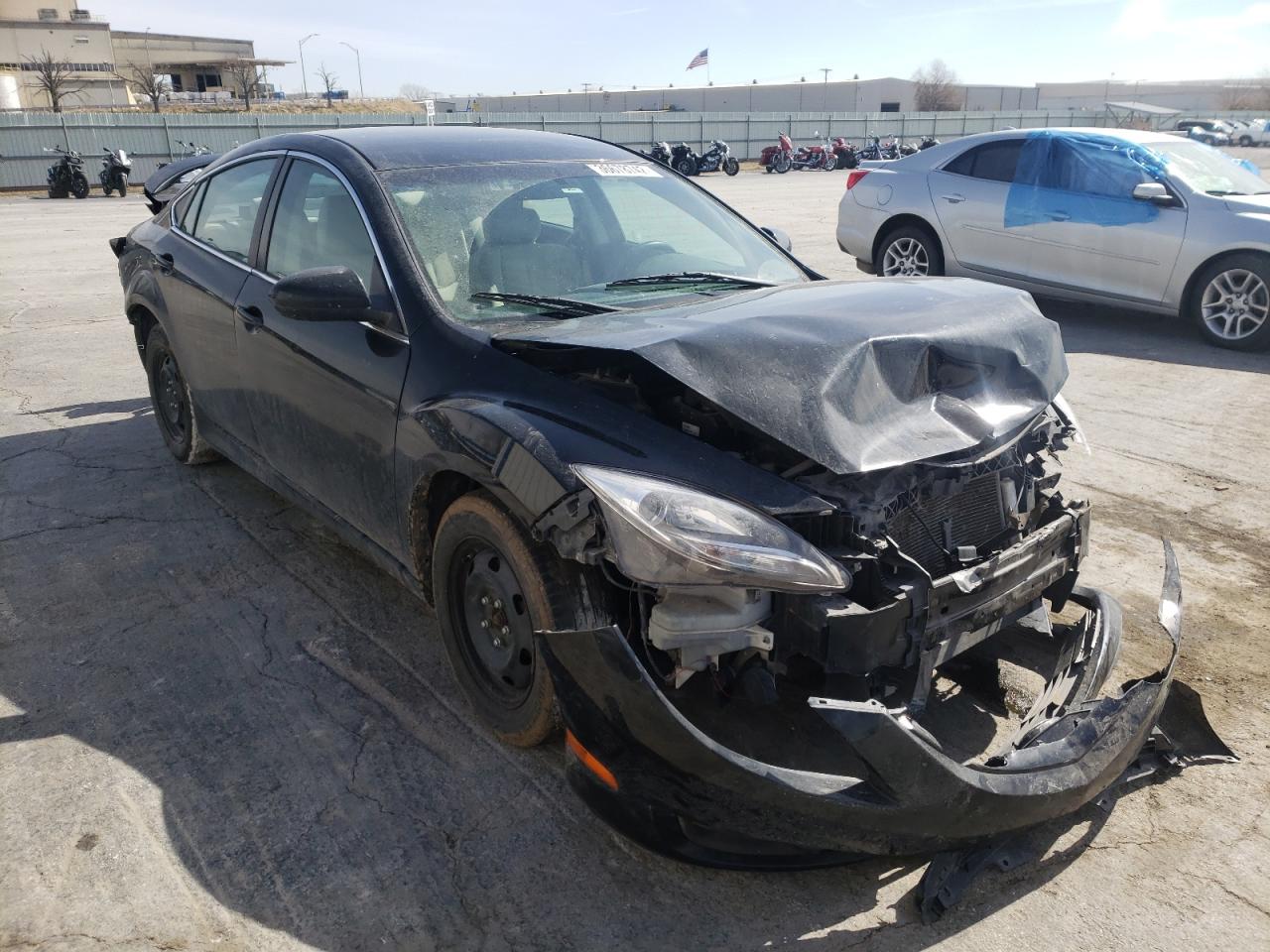 Photo 1 from auction – 2012 MAZDA 6 I with VIN 1YVHZ8BH5C5M42302