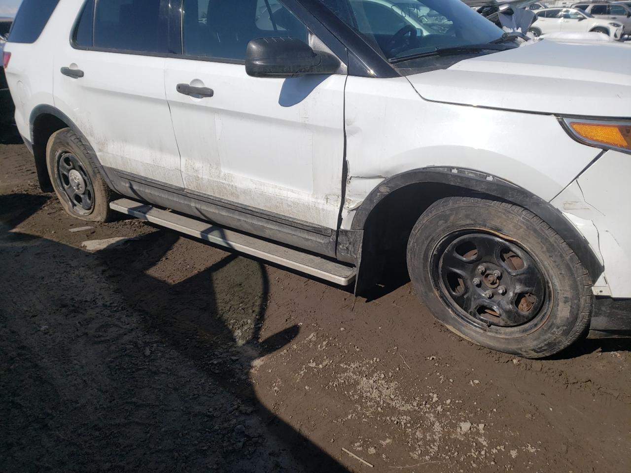 Photo 9 from auction – 2014 FORD EXPLORER P with VIN 1FM5K8AR9EGC37995