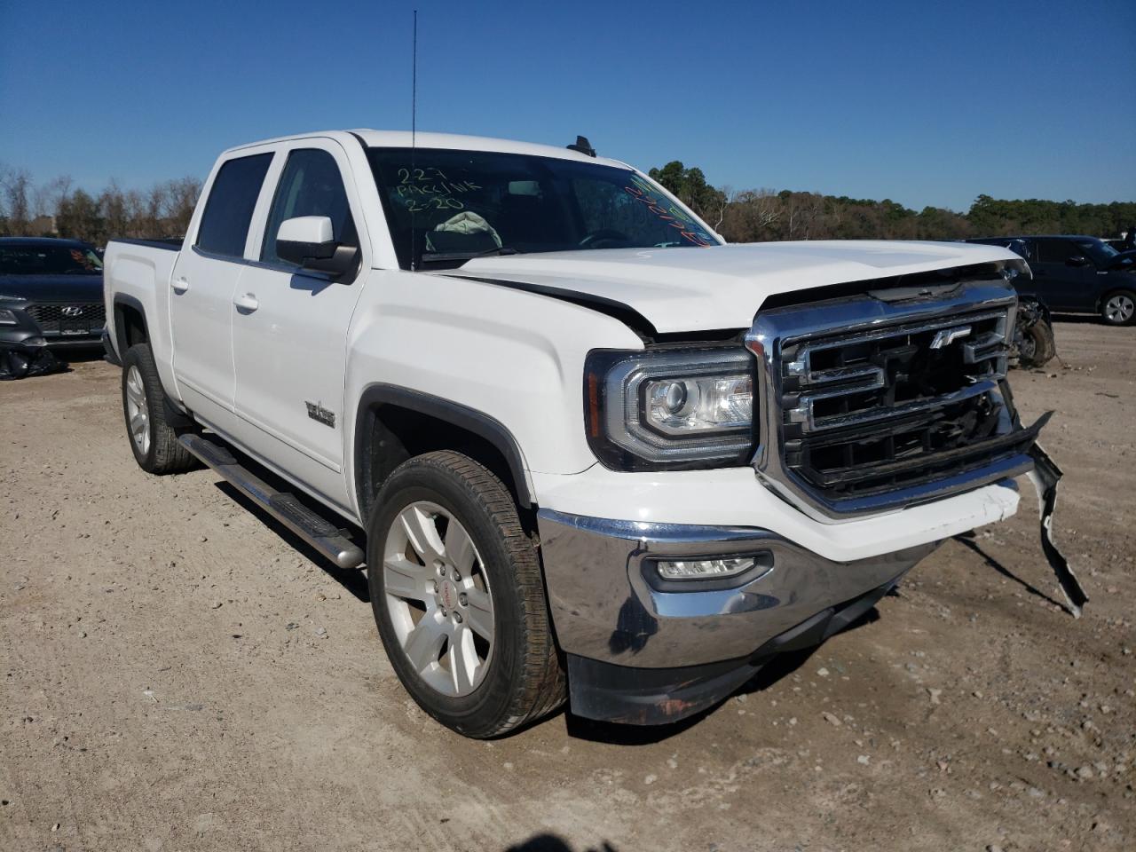 GMC SIERRA C15 2017 with VIN 3GTP1MEC4HG150075 - Photo from auction