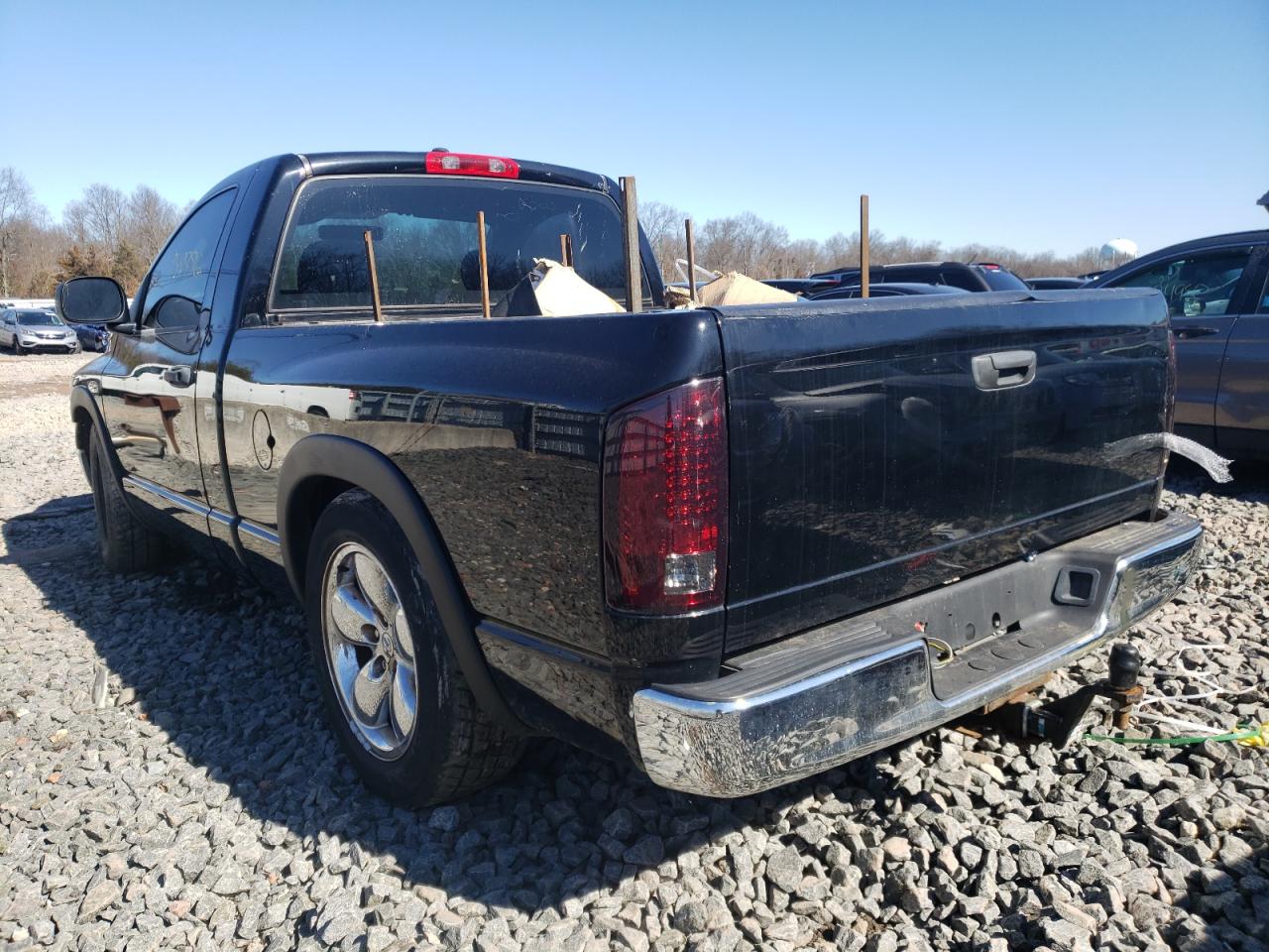 Photo 3 from auction – 2004 DODGE RAM 1500 S with VIN 1D7HA16D04J146727