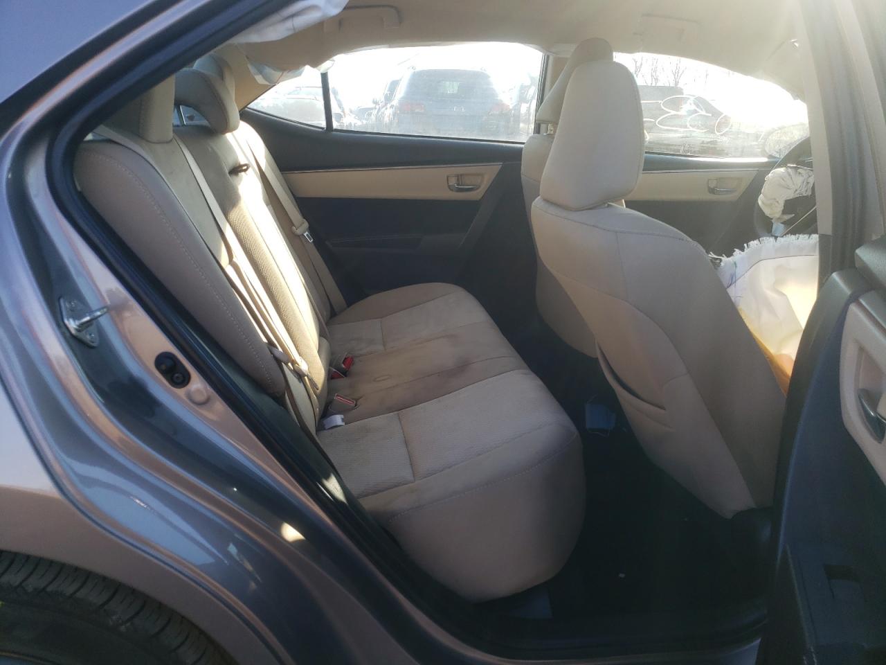 Photo 6 from auction – 2016 TOYOTA COROLLA L with VIN 2T1BURHE9GC564179