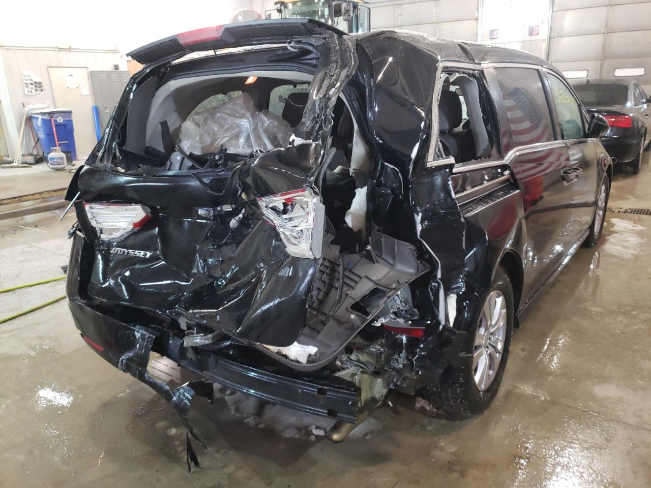 Photo 9 from auction – 2015 HONDA ODYSSEY EX with VIN 5FNRL5H62FB053796