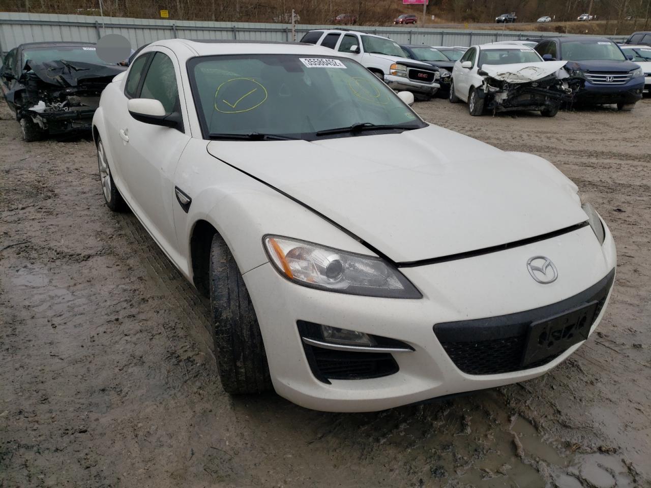 MAZDA RX8 2009 with VIN JM1FE174090401359 - Photo from auction