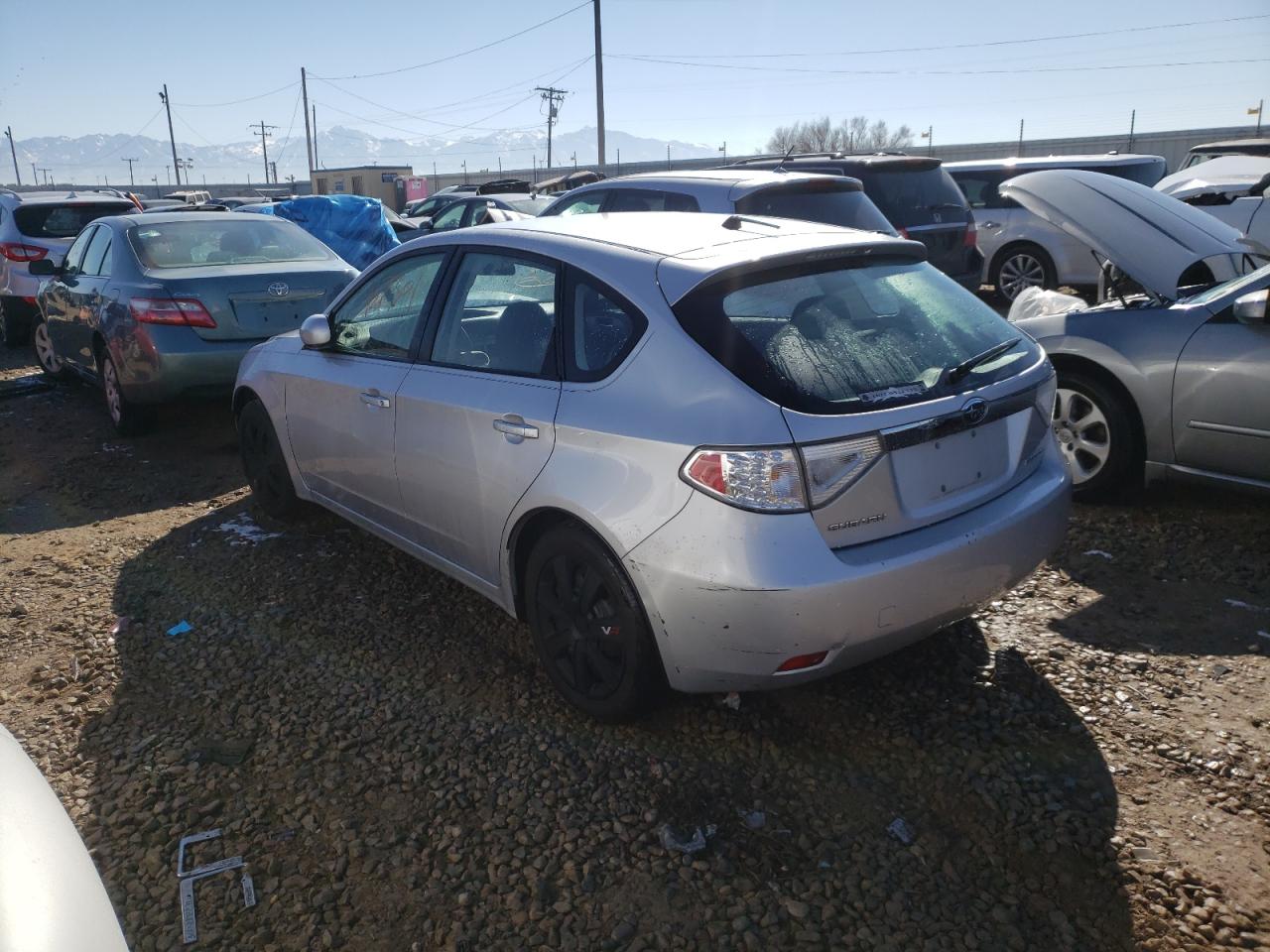 Photo 3 from auction – 2009 SUBARU IMPREZA 2. with VIN JF1GH61609H807703