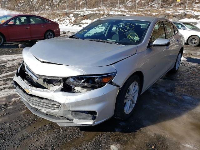 Photo 2 from auction – 2018 CHEVROLET MALIBU LT with VIN 1G1ZD5ST5JF159653