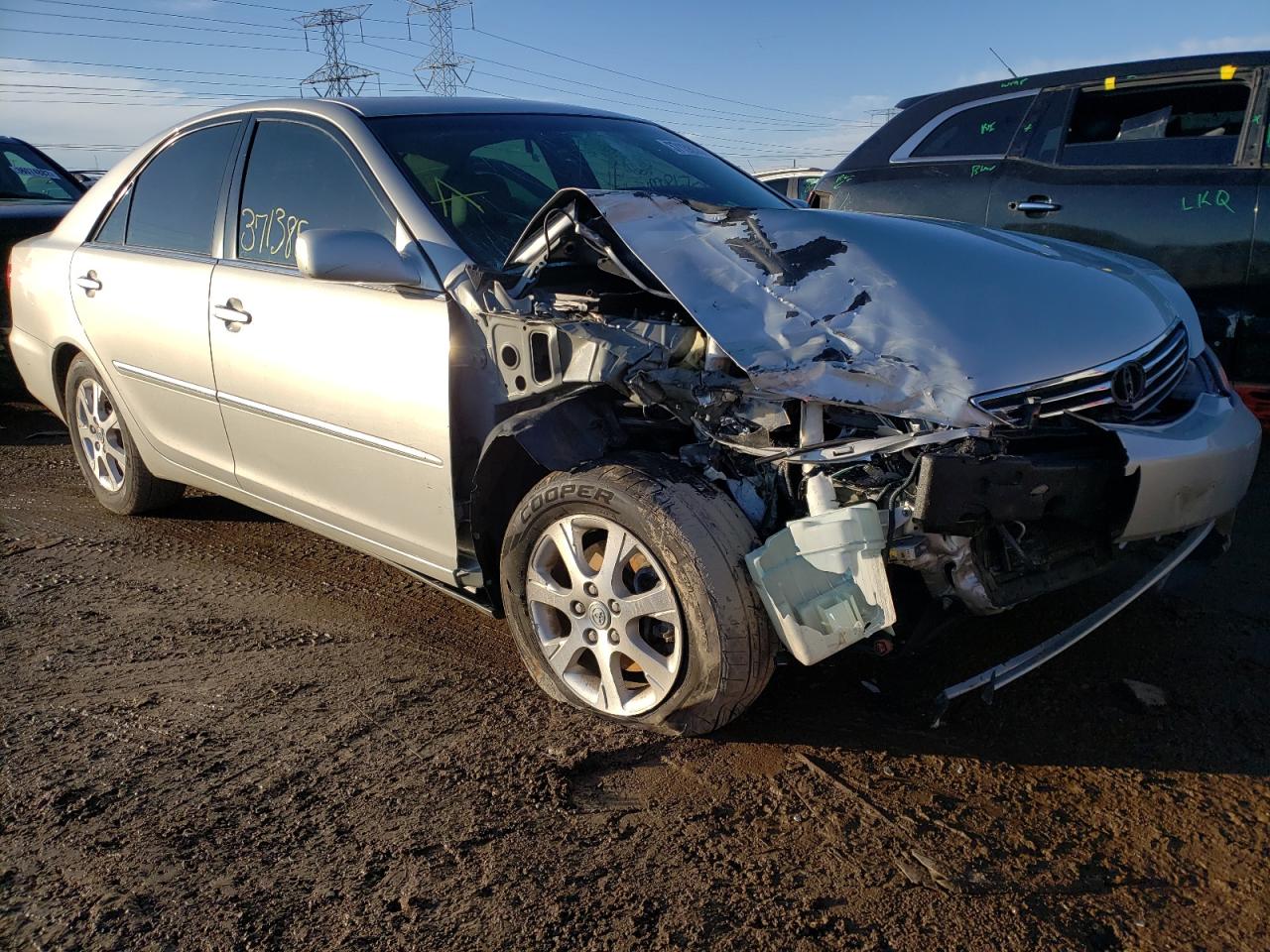 TOYOTA CAMRY LE 2006 with VIN 4T1BF30K16U632576 - Photo from auction