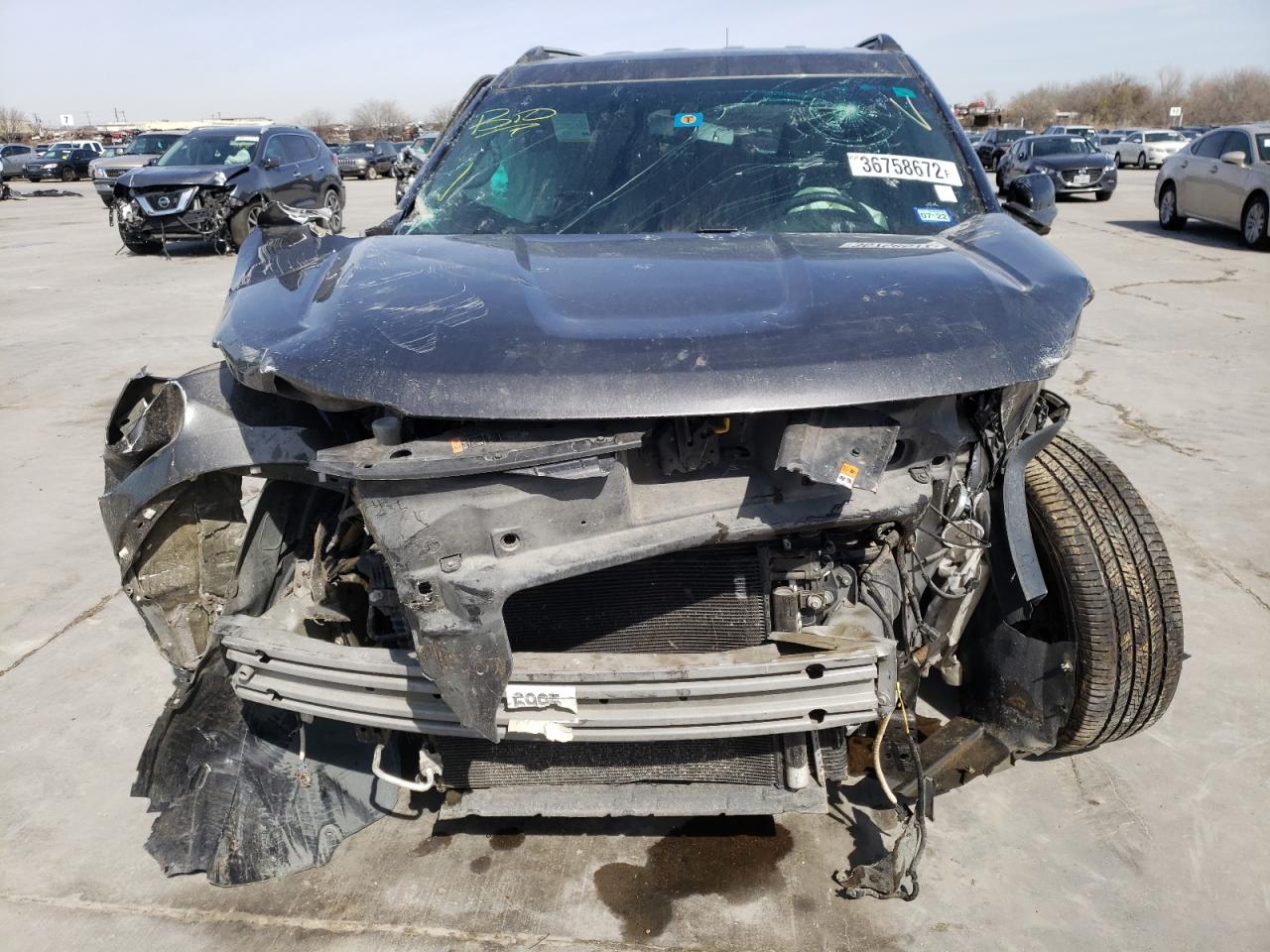 Photo 7 from auction – 2015 FORD EXPLORER X with VIN 1FM5K7D83FGC49199