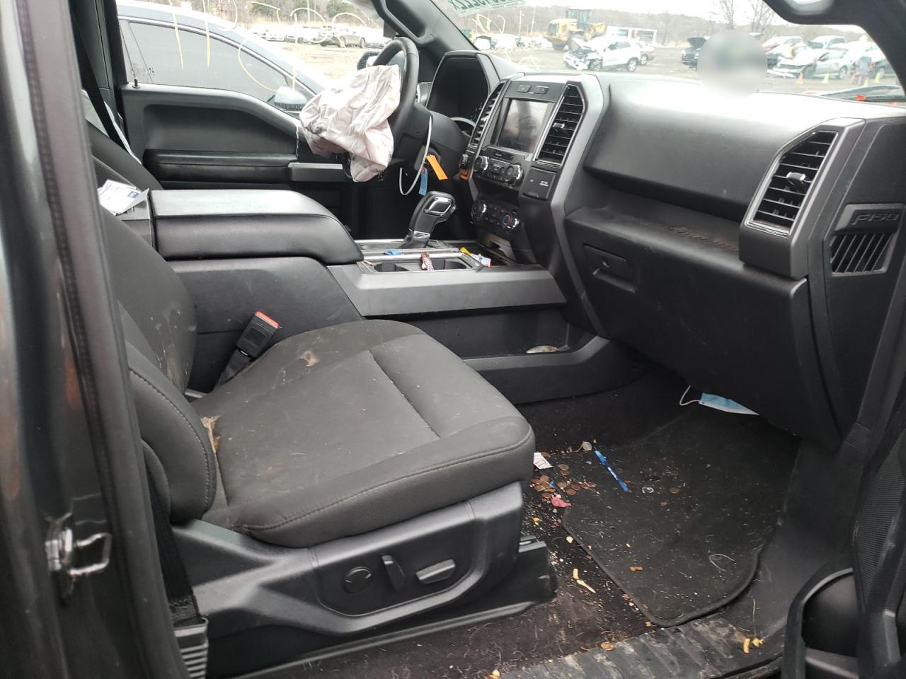 Photo 5 from auction – 2020 FORD F150 SUPER with VIN 1FTEW1EP3LFA60923