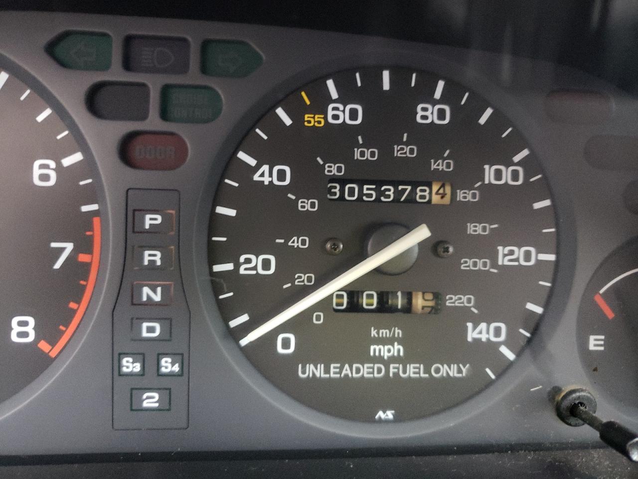 Photo 8 from auction – 1990 ACURA INTEGRA LS with VIN JH4DA945XLS027738