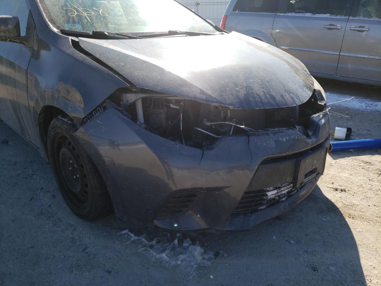 Photo 9 from auction – 2014 TOYOTA COROLLA L with VIN 2T1BURHE4EC073693
