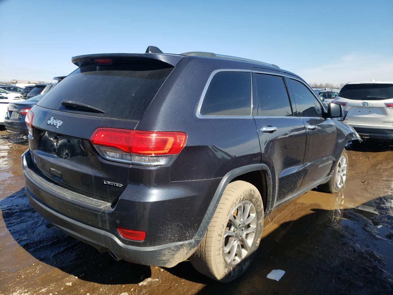 Photo 4 from auction – 2014 JEEP GRAND CHER with VIN 1C4RJFBG3EC350651