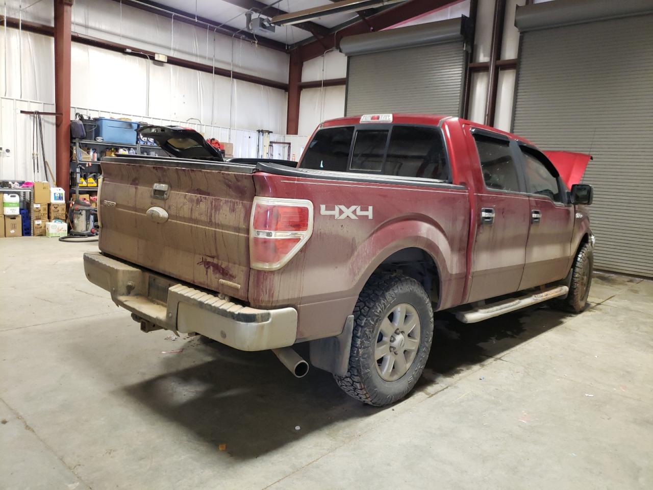 Photo 4 from auction – 2013 FORD F150 SUPER with VIN 1FTFW1EF5DKD82046