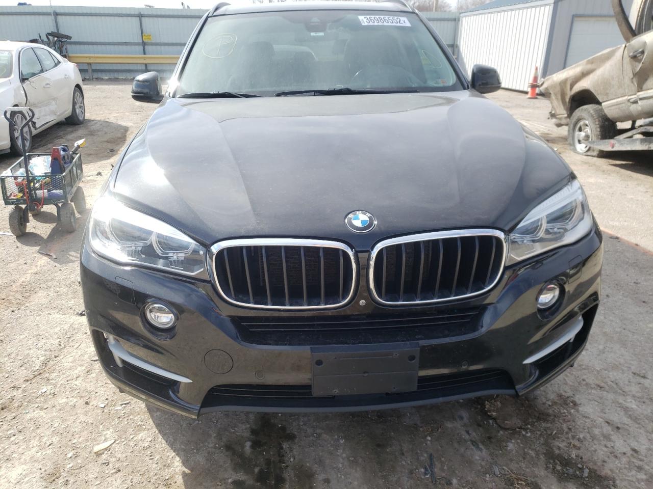 Photo 9 from auction – 2016 BMW X5 XDRIVE3 with VIN 5UXKR0C52G0S92247