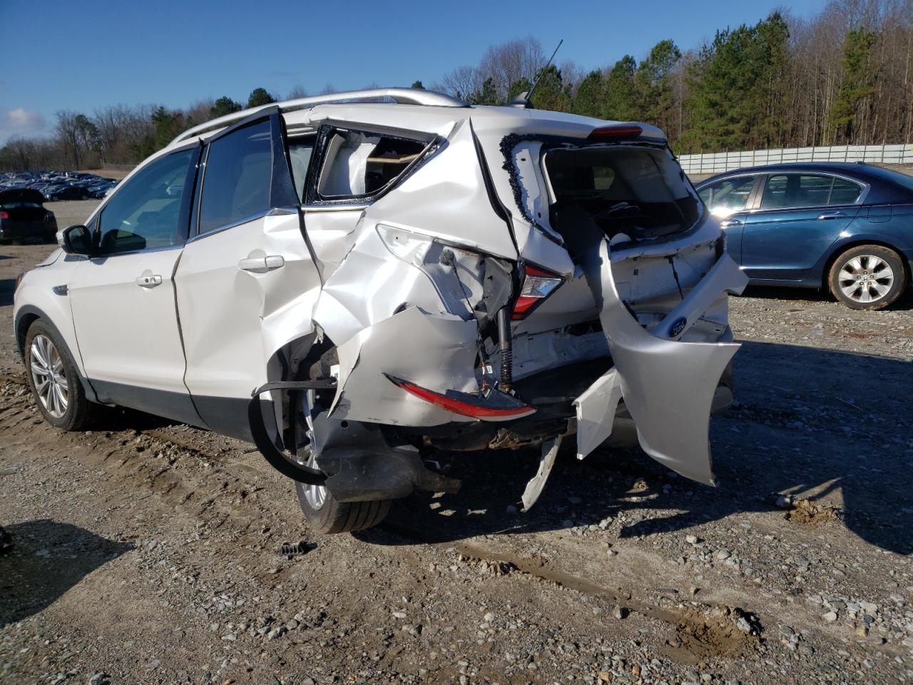 Photo 3 from auction – 2018 FORD ESCAPE TIT with VIN 1FMCU0J94JUC75486