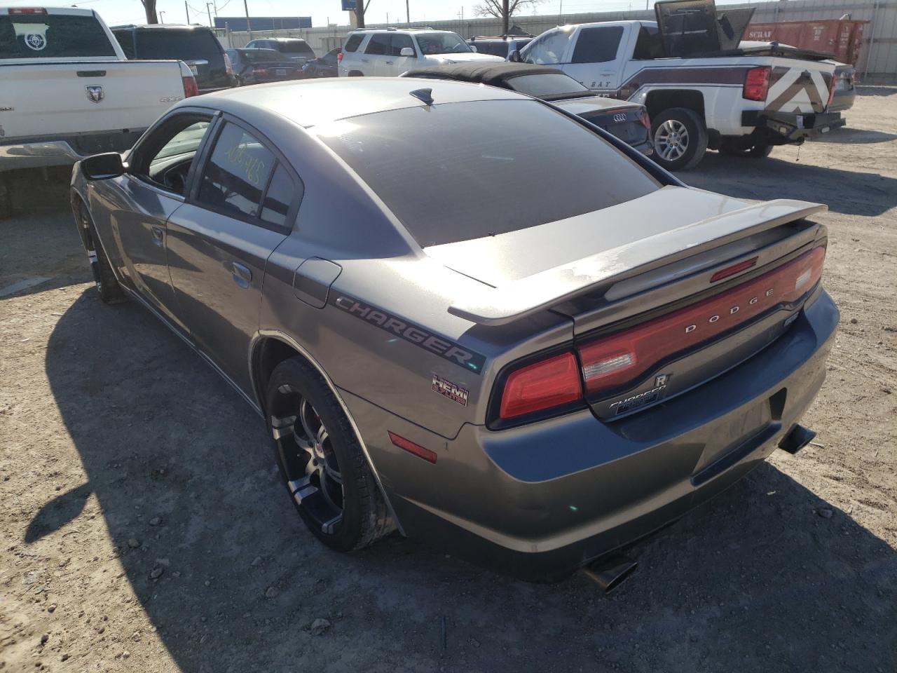 Photo 3 from auction – 2011 DODGE CHARGER with VIN 2B3CL3CG1BH556039