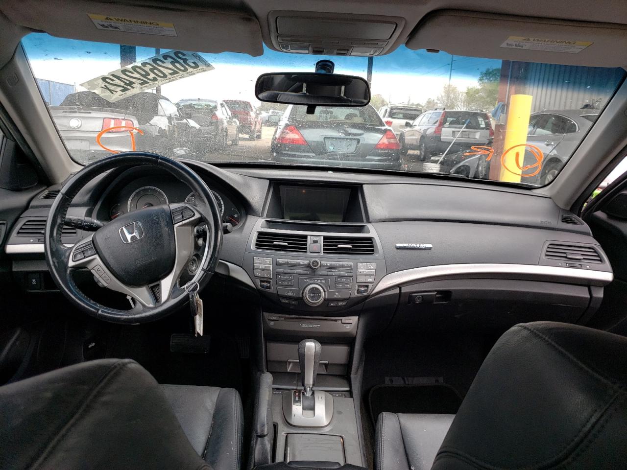 Photo 9 from auction – 2012 HONDA ACCORD EXL with VIN 1HGCS2B84CA008690