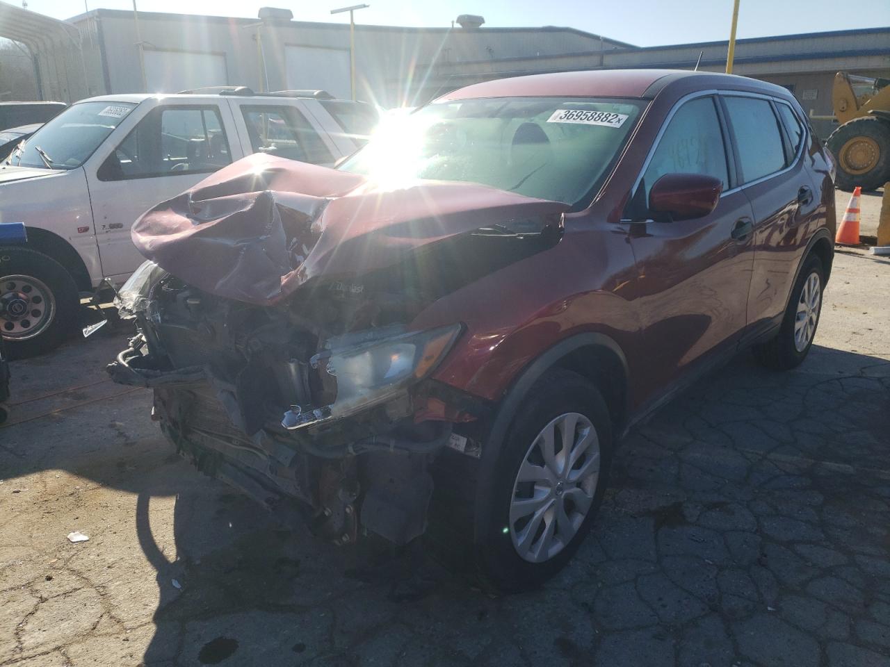Photo 2 from auction – 2016 NISSAN ROGUE S with VIN 5N1AT2MT2GC737605
