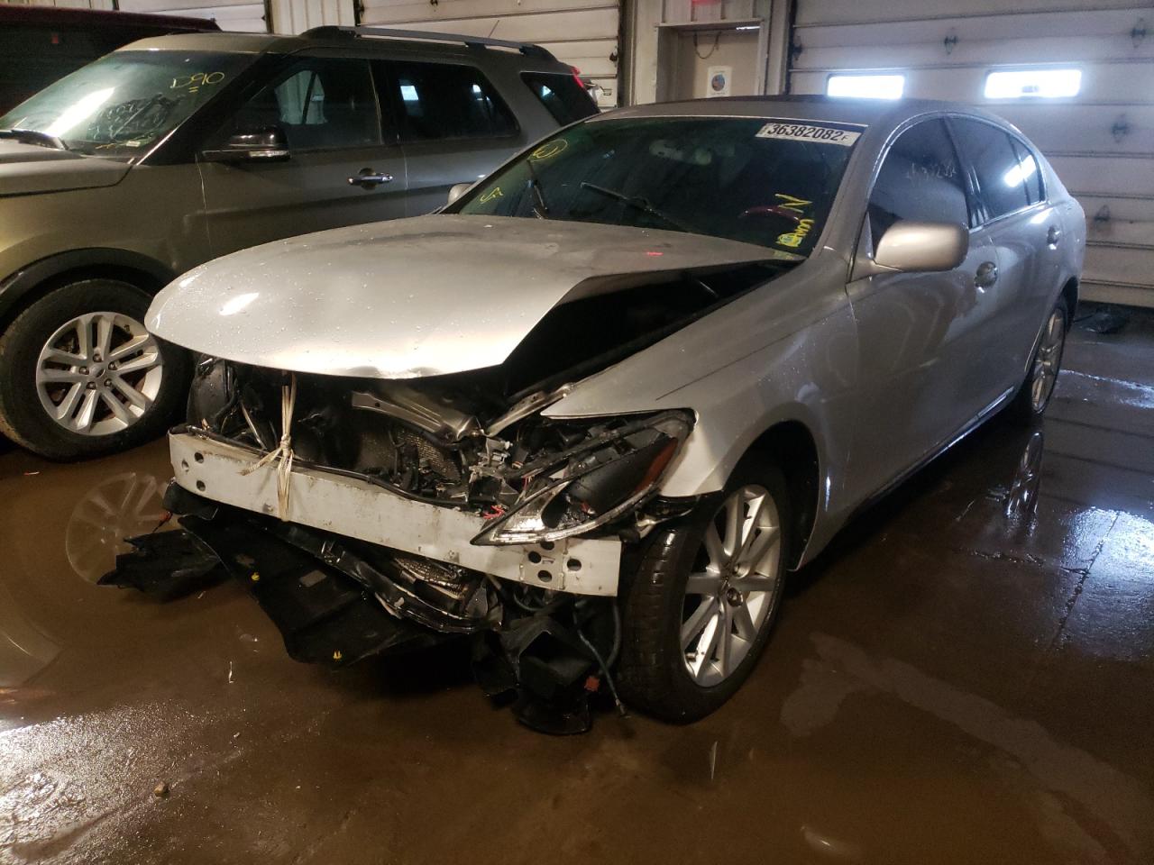 Photo 2 from auction – 2007 LEXUS GS 350 with VIN JTHCE96S270002563