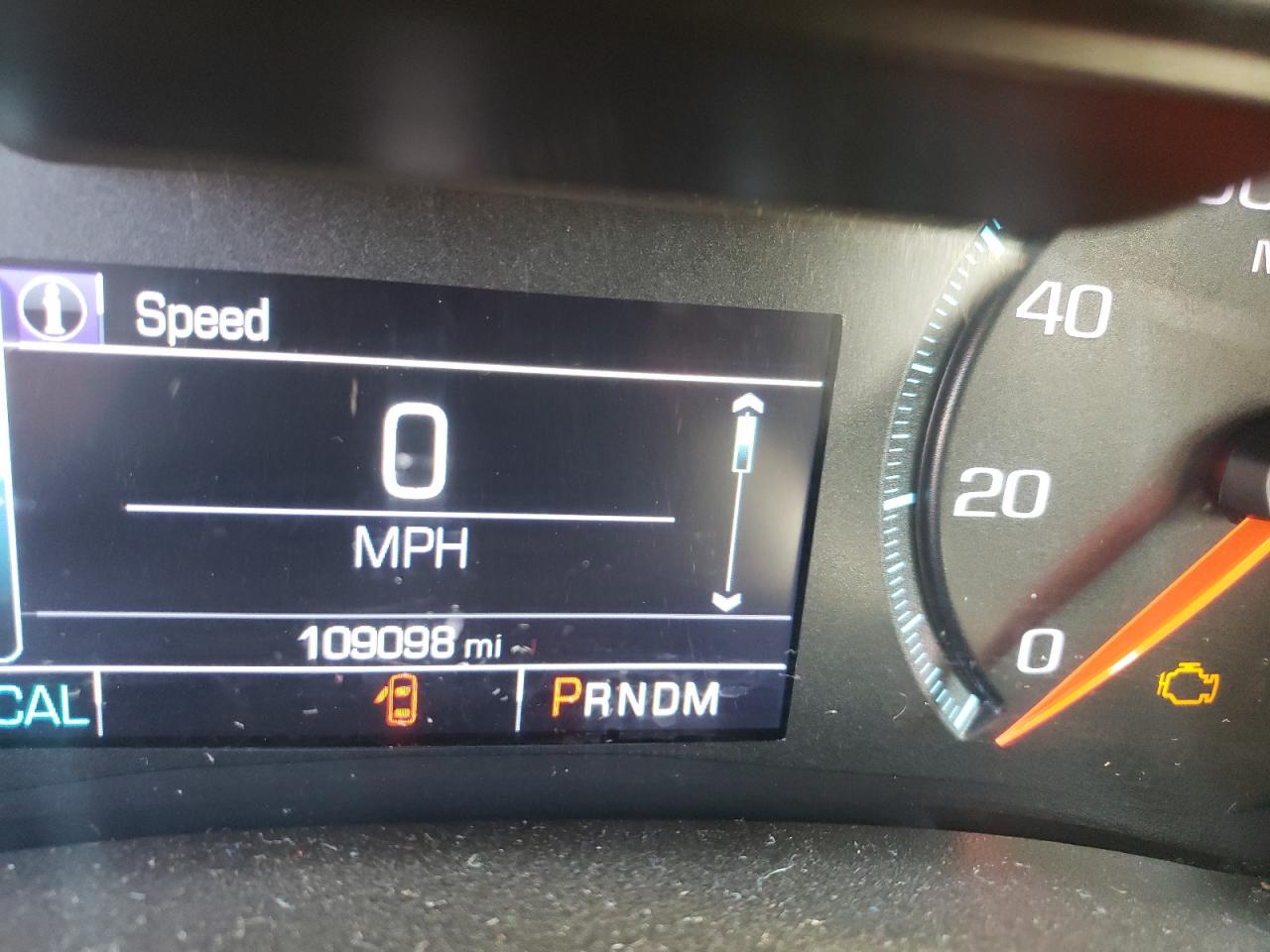 Photo 8 from auction – 2017 CHEVROLET IMPALA LT with VIN 2G1105S33H9109569
