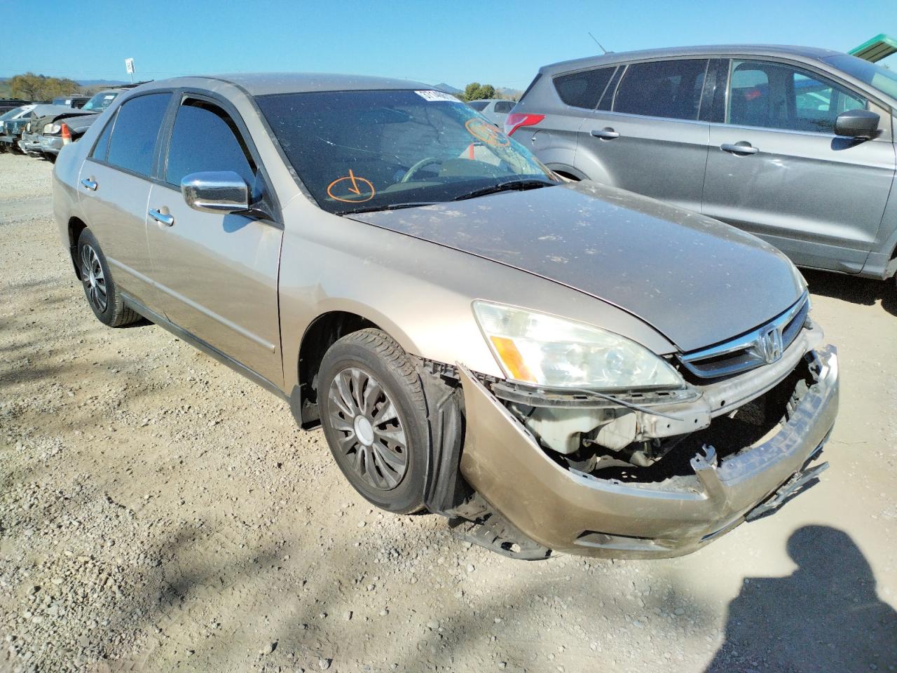 Photo 10 from auction – 2007 HONDA ACCORD VAL with VIN 1HGCM56187A135487