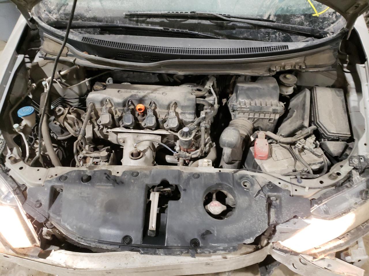 Photo 7 from auction – 2013 HONDA CIVIC LX with VIN 2HGFB2F48DH015746