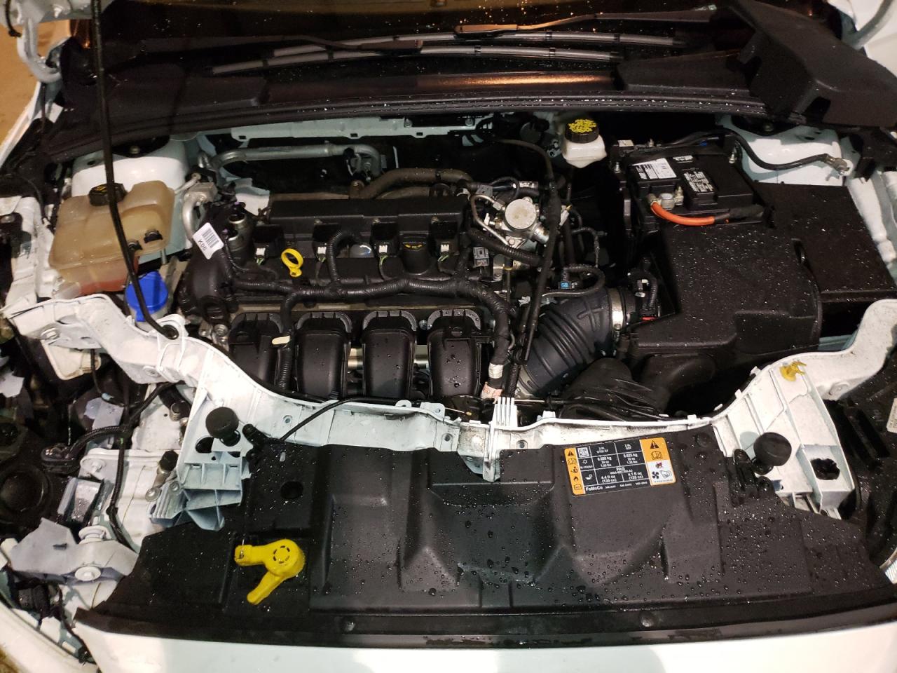 Photo 7 from auction – 2018 FORD FOCUS SE with VIN 1FADP3K25JL297057