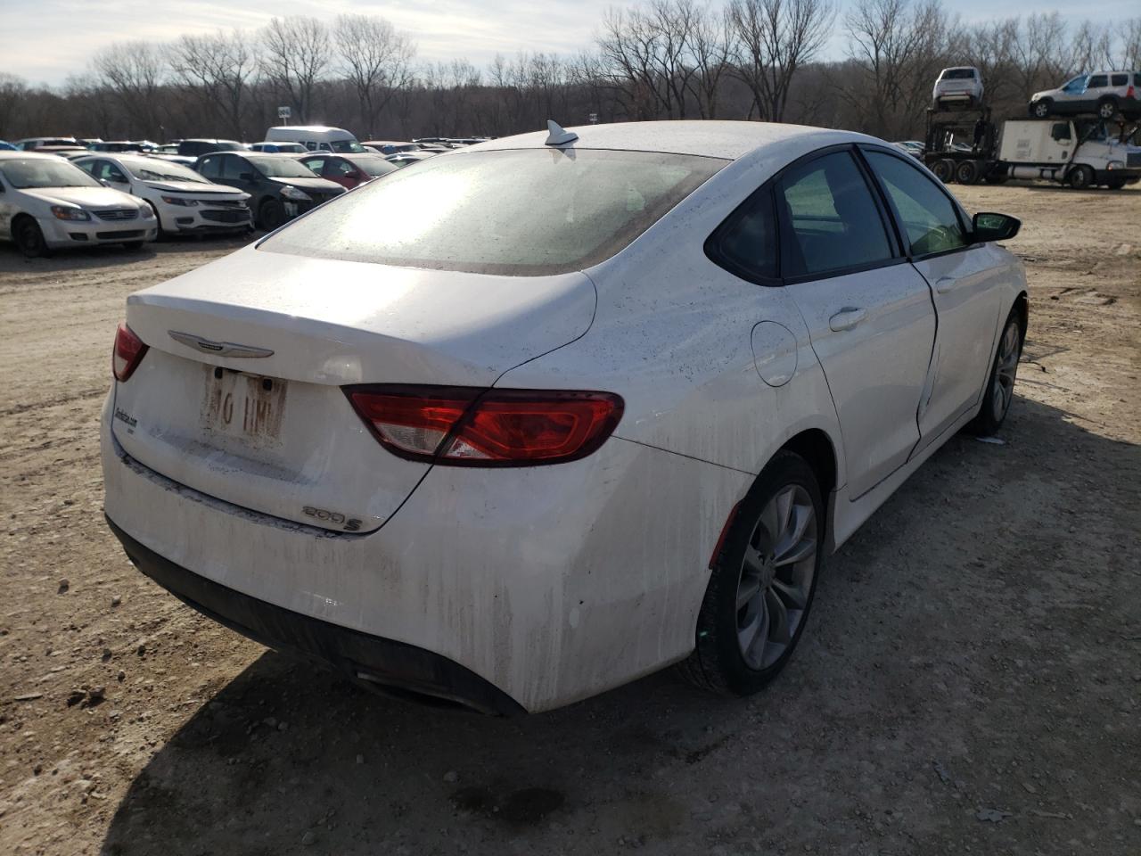 Photo 4 from auction – 2015 CHRYSLER 200 S with VIN 1C3CCCBB6FN738874