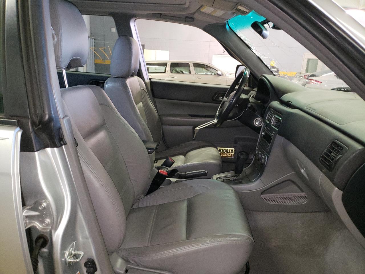 Photo 5 from auction – 2004 SUBARU FORESTER 2 with VIN JF1SG65694H743340