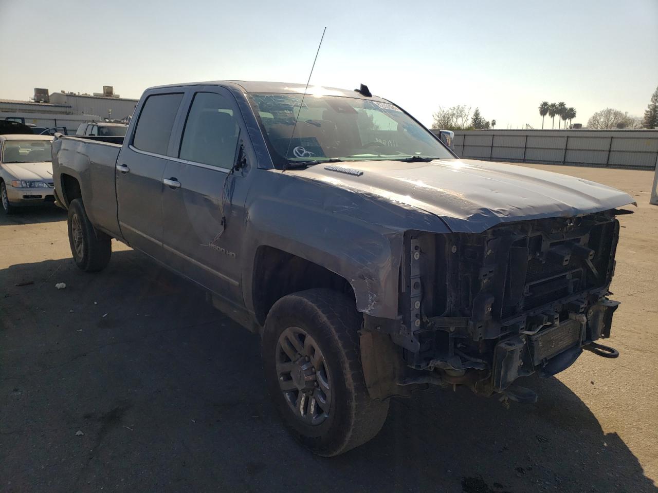CHEVROLET SILVERADO 2016 with VIN 1GC1KWE85GF126233 - Photo from auction