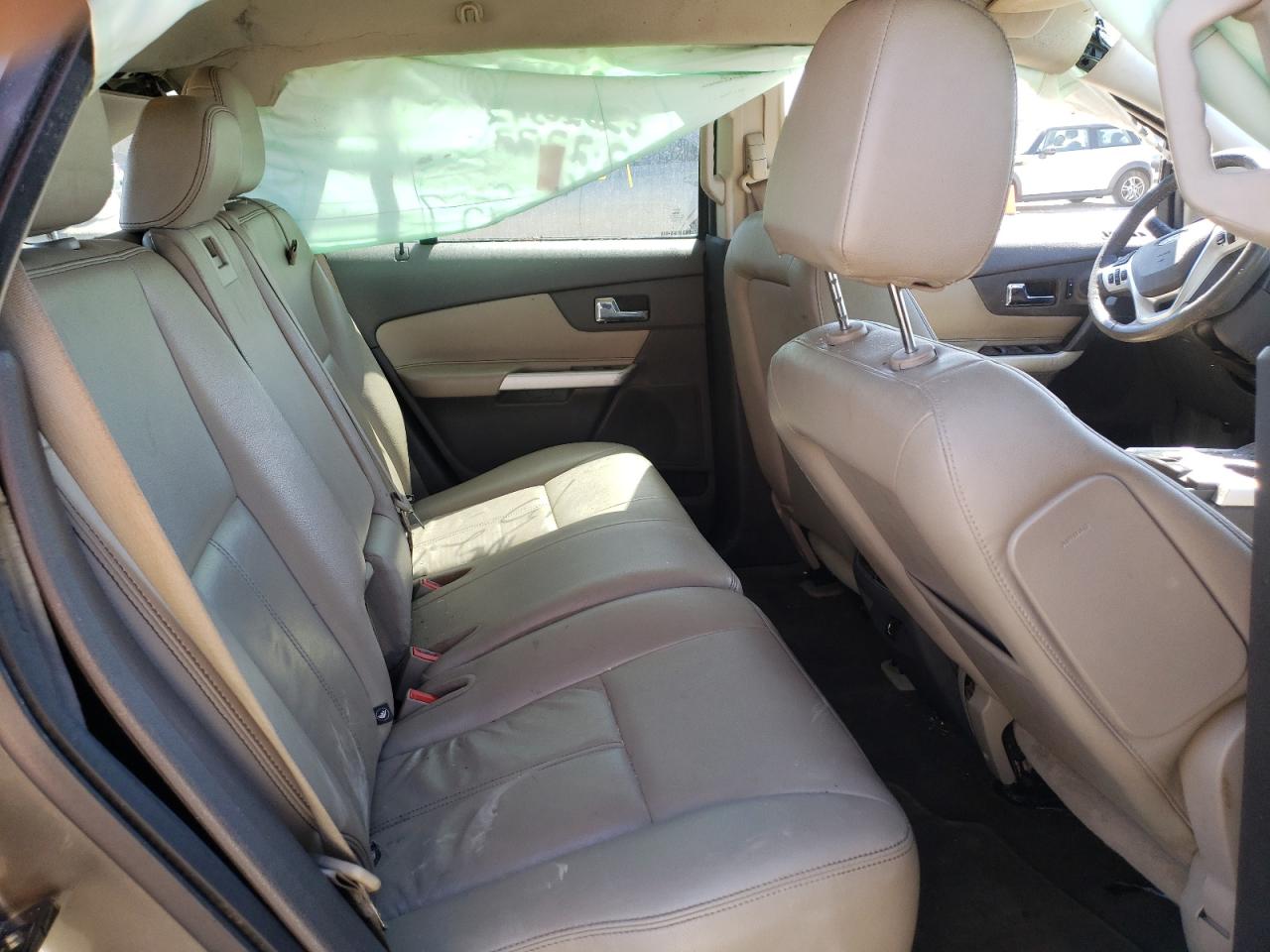 Photo 6 from auction – 2013 FORD EDGE SEL with VIN 2FMDK3JC6DBB29835