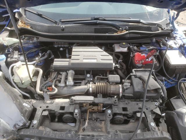 HONDA CR-V EX 2021 with VIN 7FARW2H53ME010213 - Photo from auction