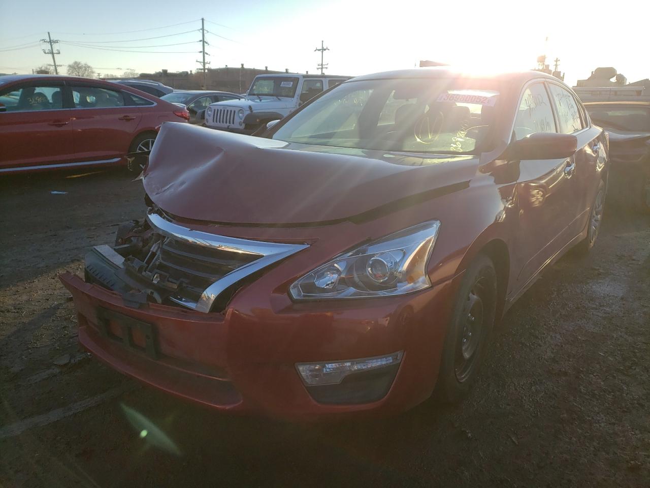 Photo 2 from auction – 2015 NISSAN ALTIMA 2.5 with VIN 1N4AL3AP5FC124920