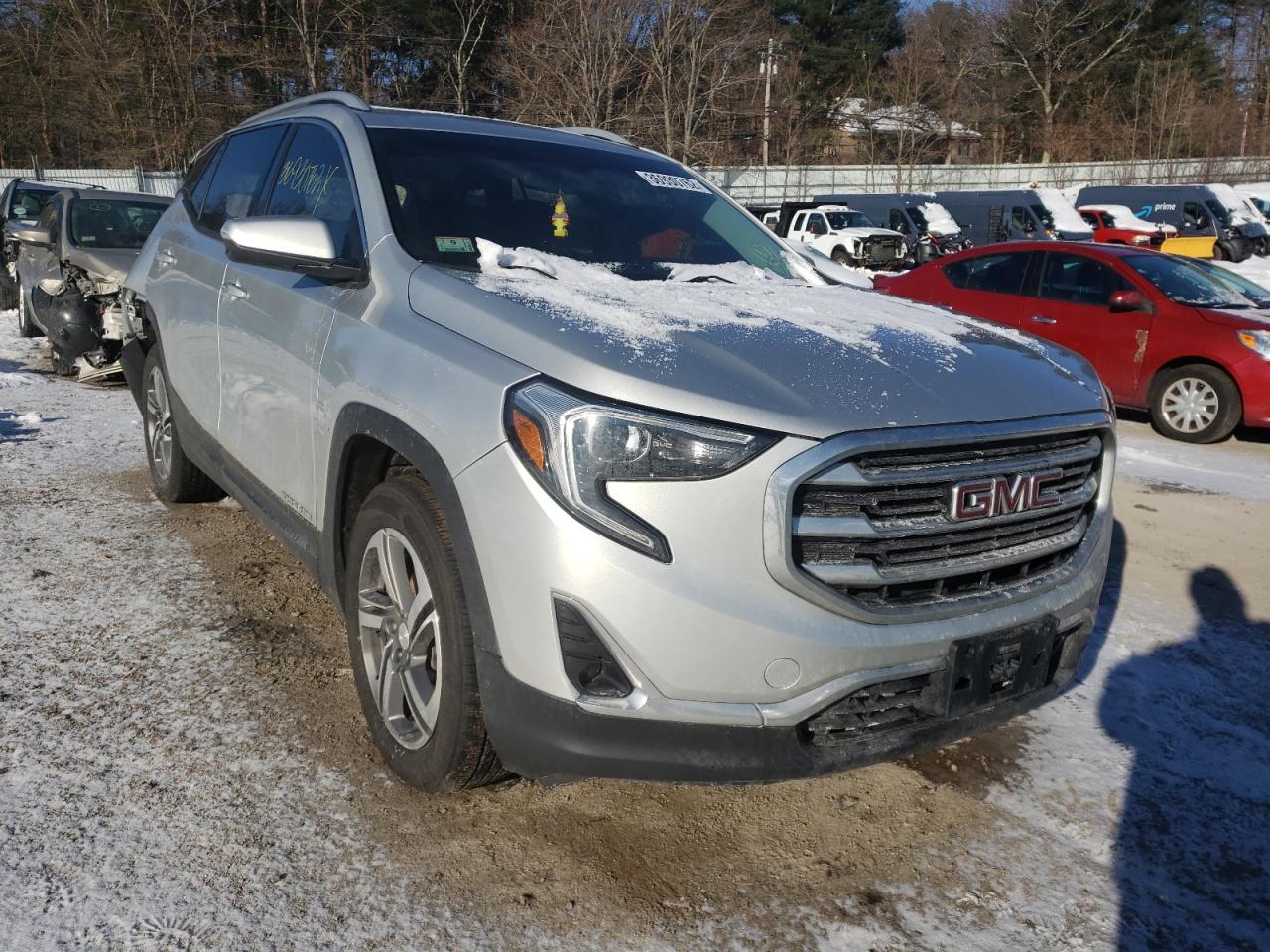 Photo 1 from auction – 2019 GMC TERRAIN SL with VIN 3GKALVEV7KL217049