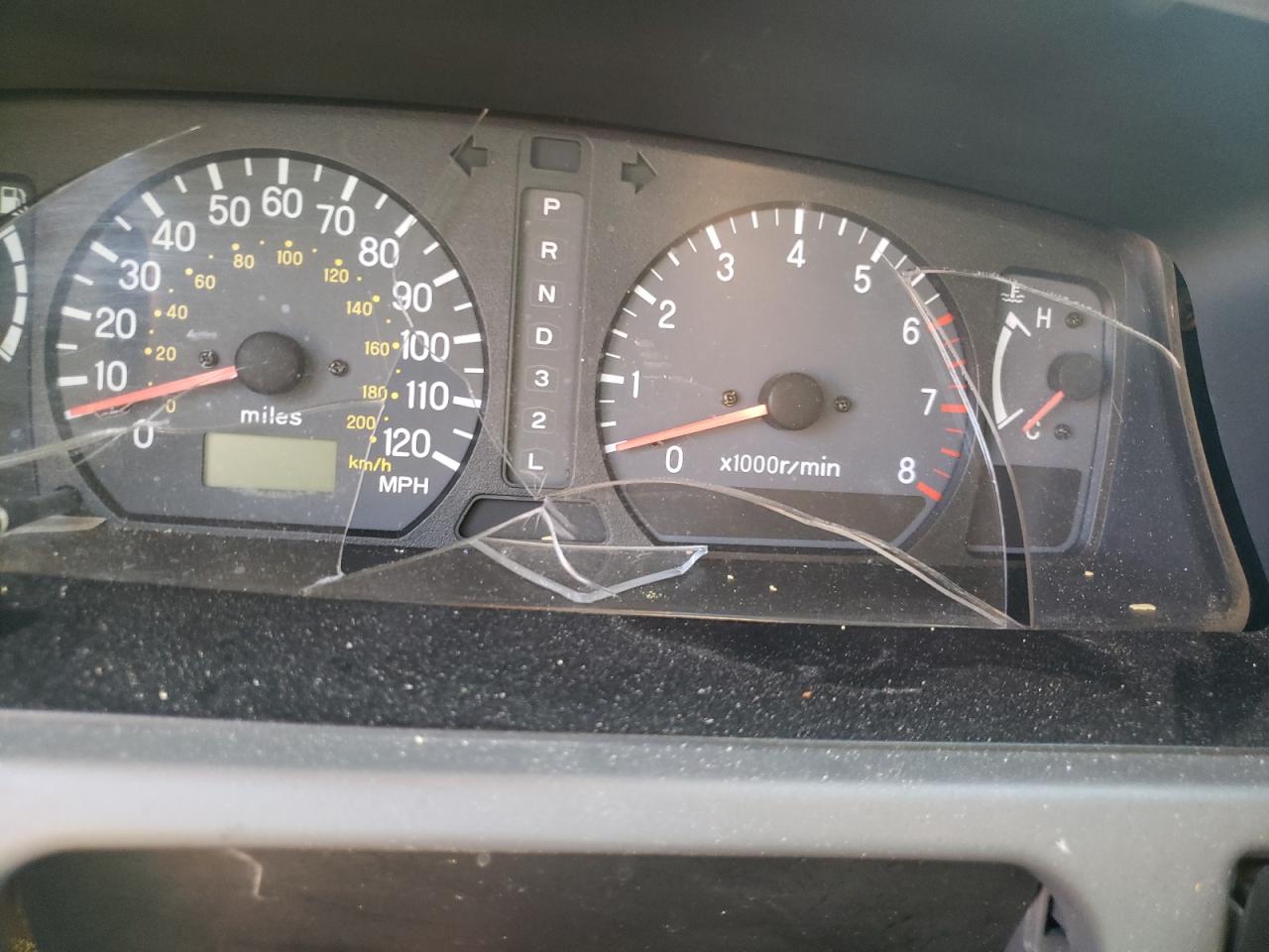 Photo 8 from auction – 1999 MITSUBISHI MONTERO SP with VIN JA4MT31H1XP034457
