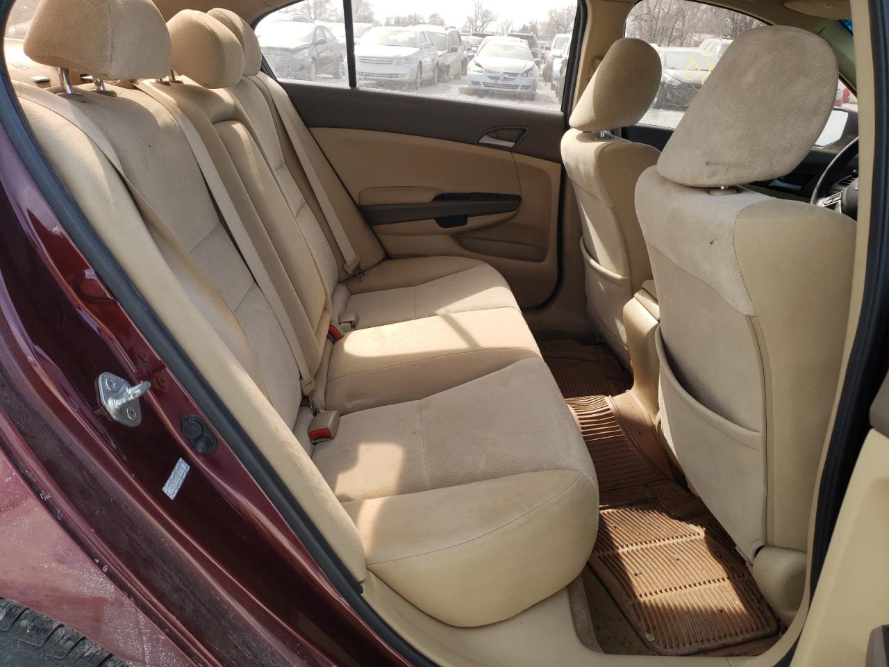Photo 6 from auction – 2010 HONDA ACCORD LXP with VIN 1HGCP2F42AA092398