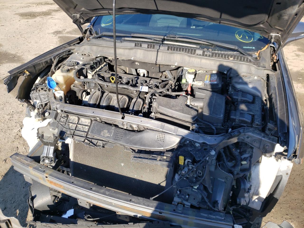Photo 7 from auction – 2013 FORD FUSION SE with VIN 3FA6P0H78DR372009