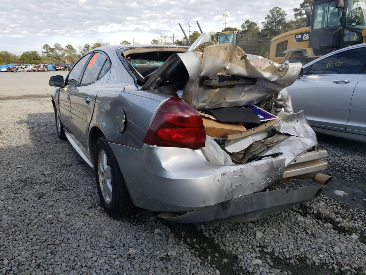 Photo 3 from auction – 2007 PONTIAC GRAND PRIX with VIN 2G2WP552X71111316