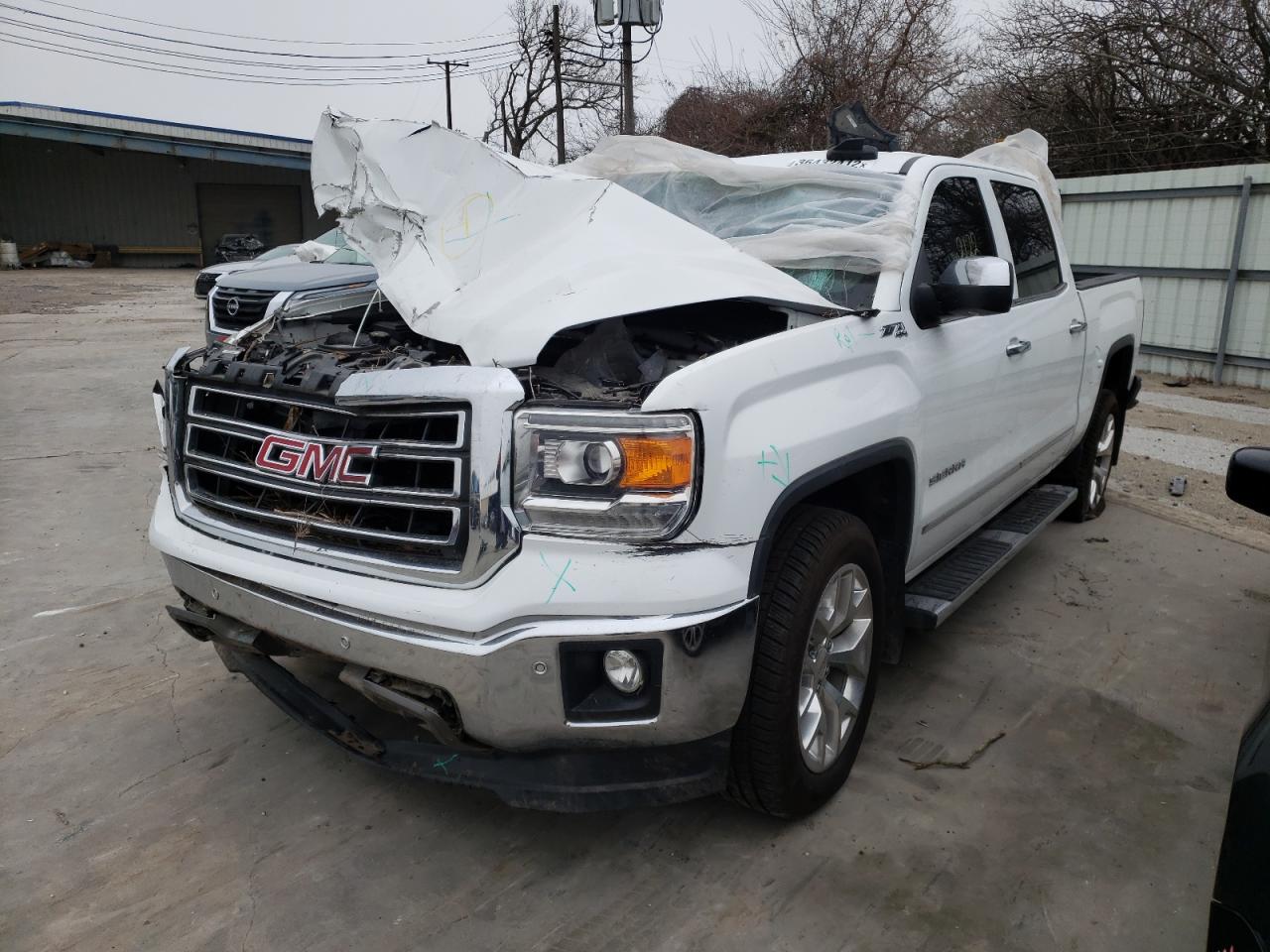Photo 2 from auction – 2015 GMC SIERRA K15 with VIN 3GTU2VECXFG311242