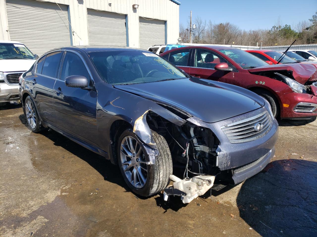 INFINITI G35 2008 with VIN JNKBV61E48M228562 - Photo from auction