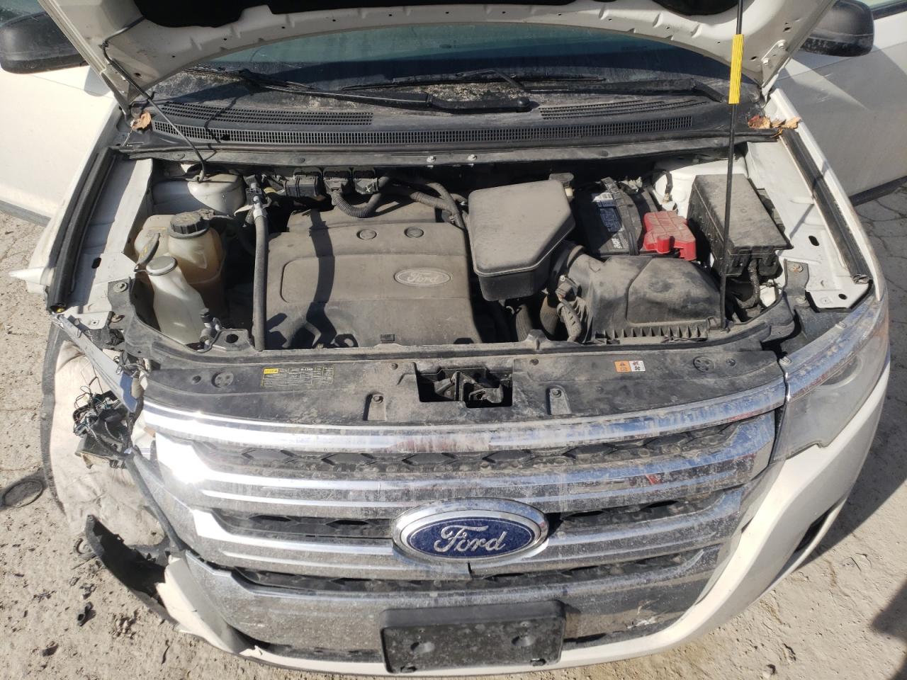 Photo 7 from auction – 2013 FORD EDGE SE with VIN 2FMDK3GC1DBC54247
